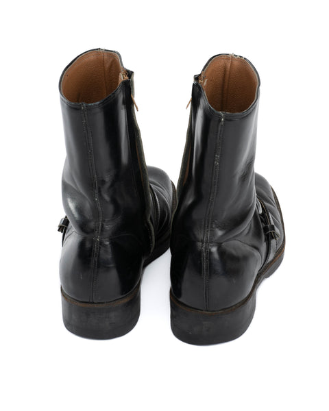 70's Belted Boots - M's 10.5 W's 12