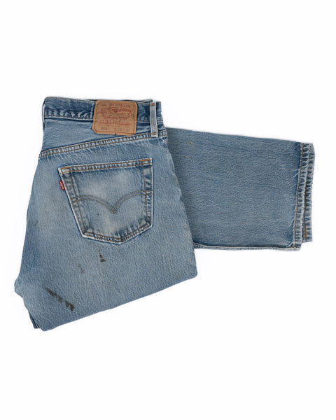 90's Levi's 501 Denim - 34" x 29.5"