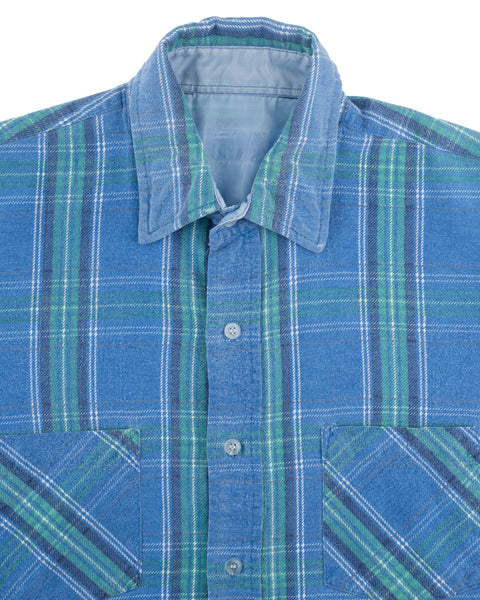 70's Cotton Flannel - XL