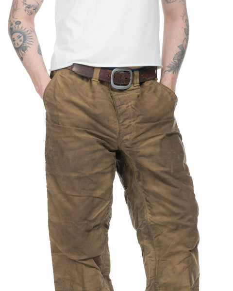 80's Filson Waxed Logging Pants - 38" x 29"