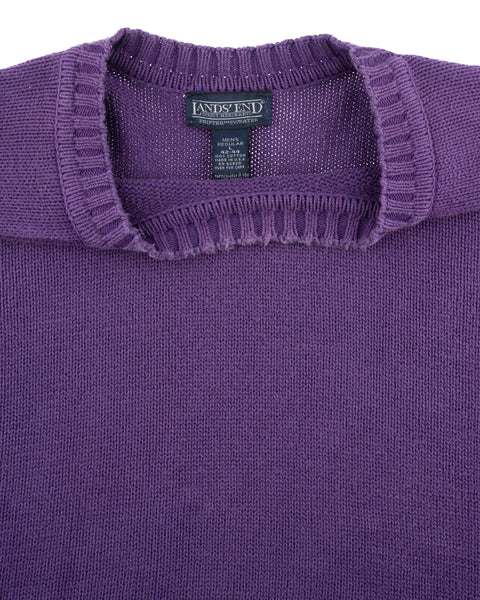 90's Cotton Sweater - XL