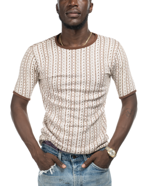 1960s Campus Knit Tee