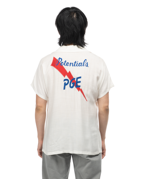 1960s PGE Potentials Bowling Shirt