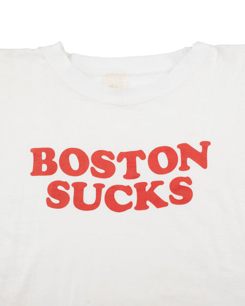 70's Boston Sucks Tee - XS