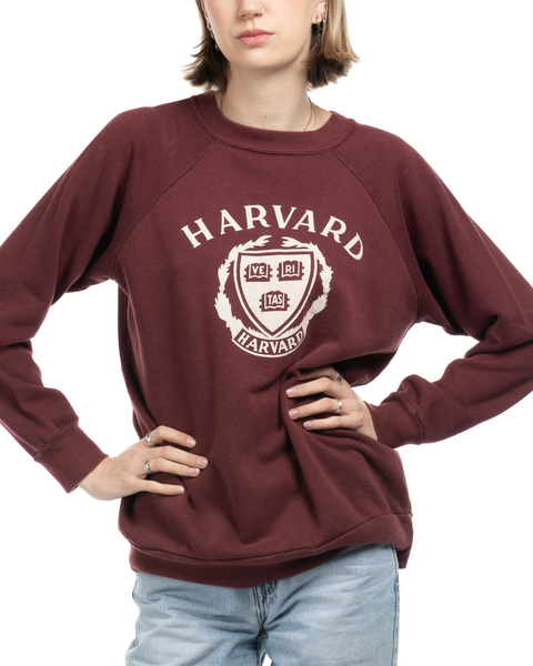 1980s Champion Harvard Crewneck