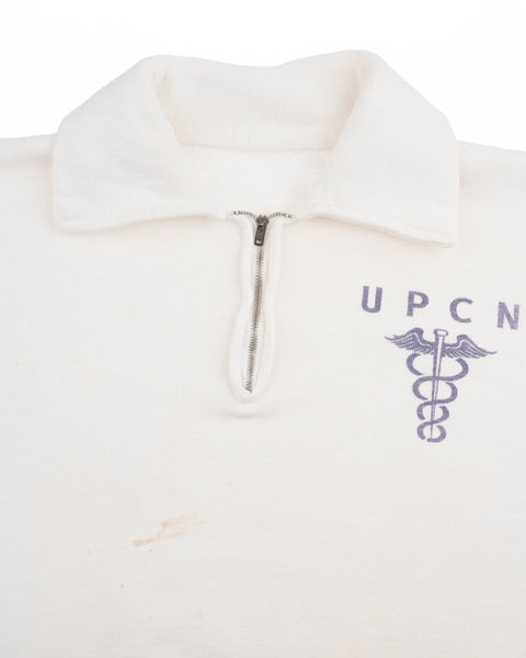 50’s Medical Quarter-Zip Sweatshirt - Small