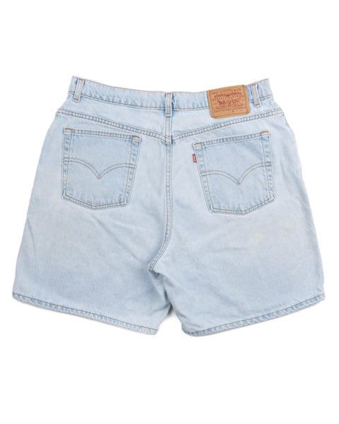 90's Baggy Levi's Denim Shorts - 32" x 6"