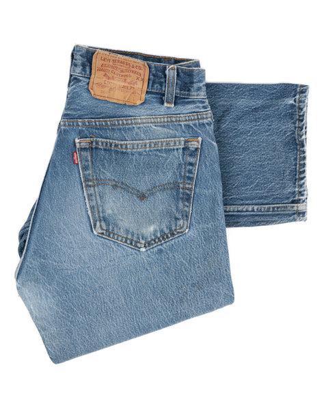 80's Levi's 501 Denim - 30" x 31"