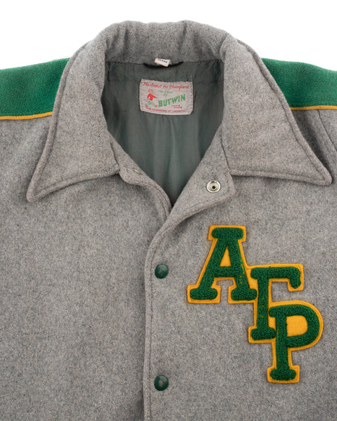 60's Fraternity Varsity Jacket - Medium