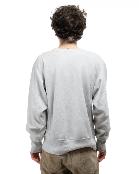 90’s Lock Haven Weave Sweat - Large