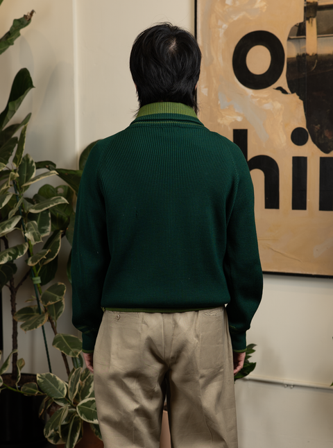 1950s European Knit Sweater