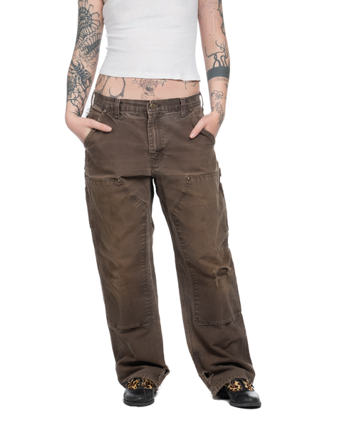 90's Carhartt Double Knees - 32" x 28.5"