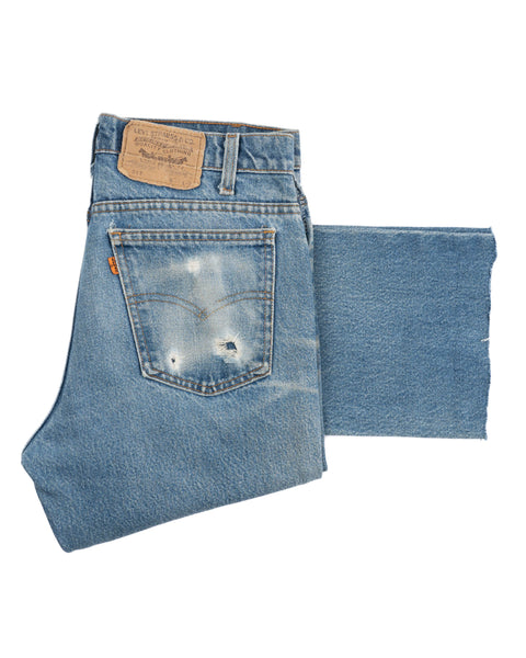 80's Levi's 517 Denim - 31" x 27"