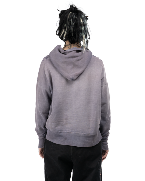 1950s Thrashed & Faded Brooklyn Hoodie