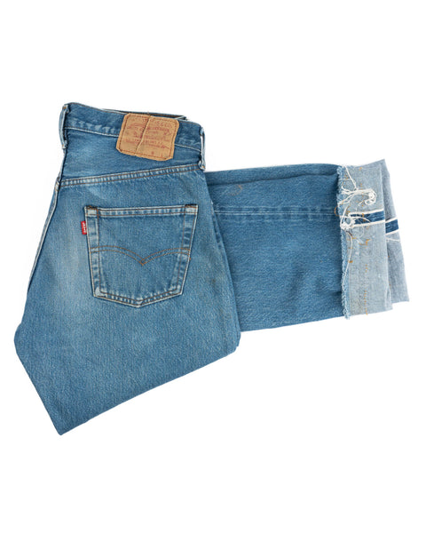 80's Levi's Redline Denim - 29" x 36"