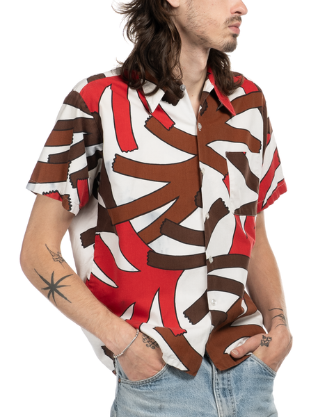 1970s Cotton Aloha Shirt