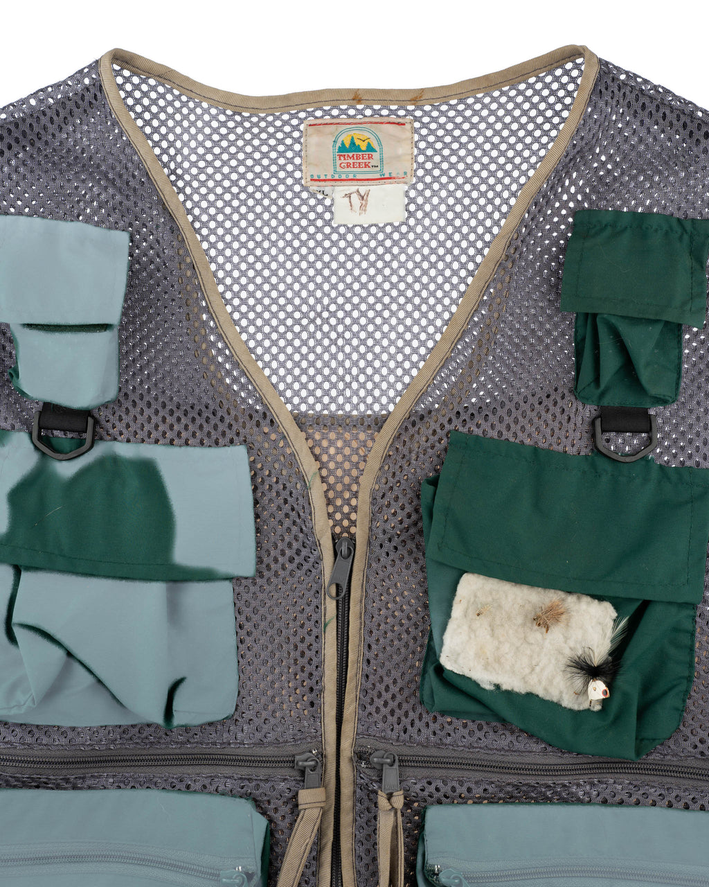80's Fly Fishing Vest - XL – Kissing Booth