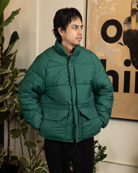 1970s Columbia Puffer Jacket