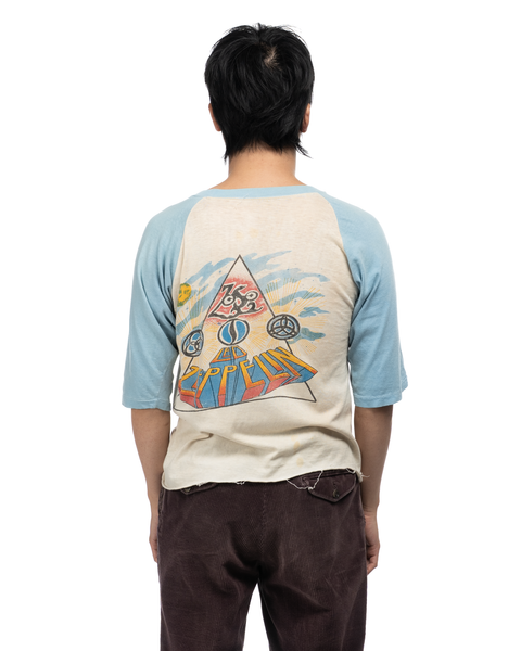 1970s Led Zeppelin Raglan Tee
