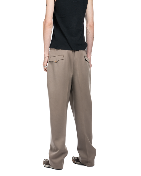 WW2 Satin-Trimmed Two-Button Officer Trousers