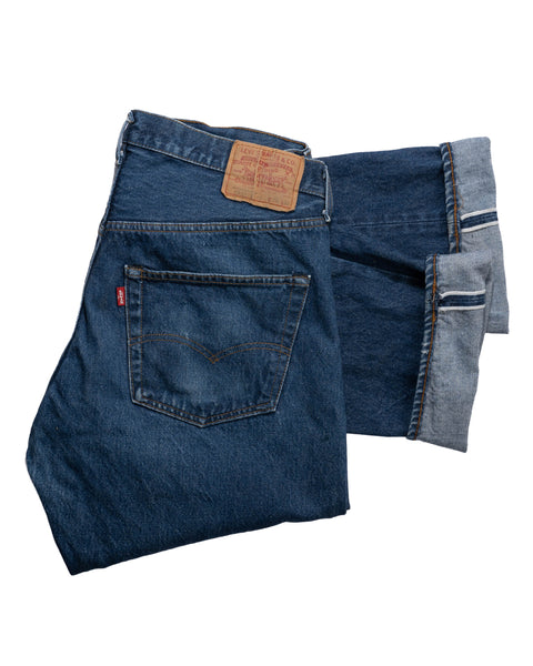 80's Levi's 501 Redlines - 36" x 34"