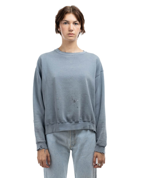 80's Thrashed Crewneck - Medium