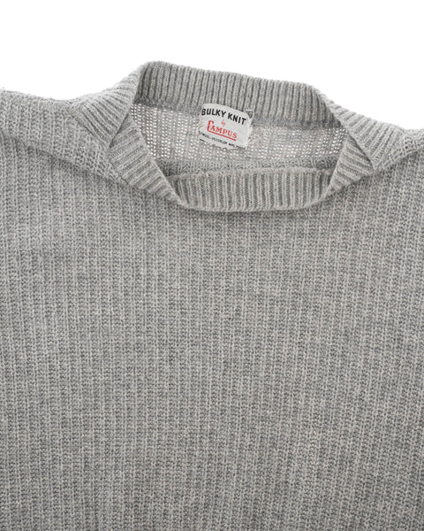 60's Boat Neck Sweater - Medium