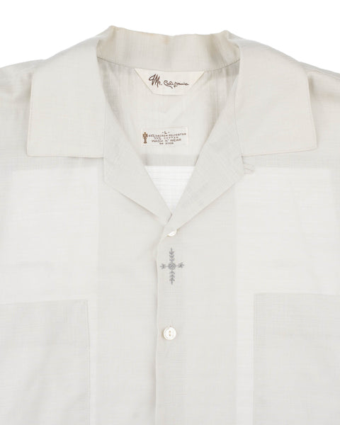 60’s Mr. California Loop Collar Shirt - Large