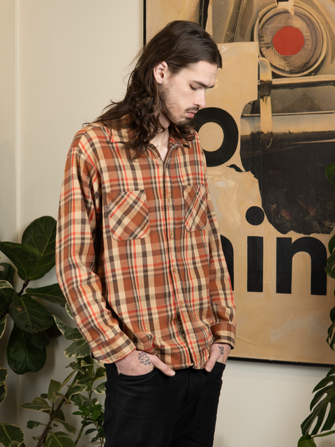 1970s Big Mac Cotton Flannel