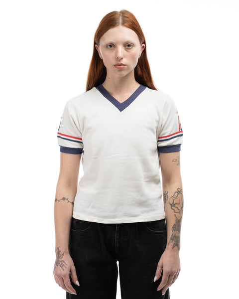 70’s V Neck Sweatshirt - Small