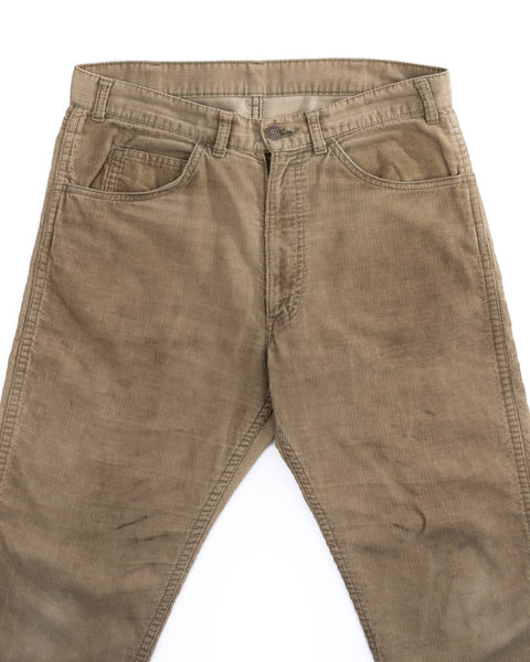 60’s Big E Levi’s Cords - 30” x 26.5”