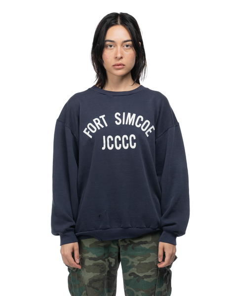 70's Russell JCCCC Crewneck Sweatshirt - Large