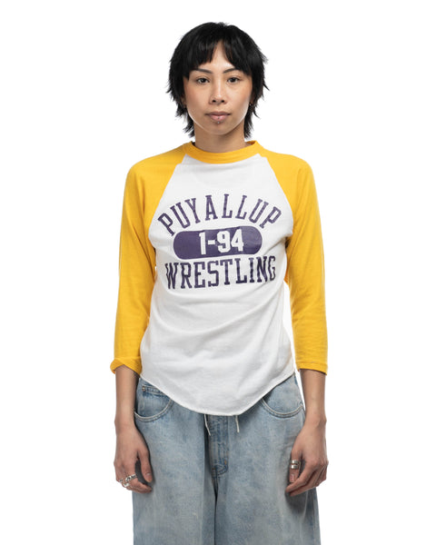 80's Russell Raglan Tee - Small
