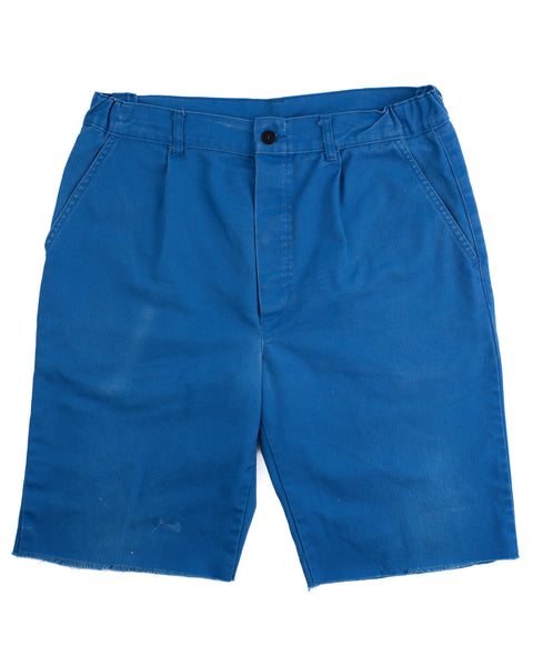 1980s French Work Shorts