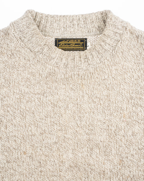 80's Eddie Bauer Wool Sweater - Large