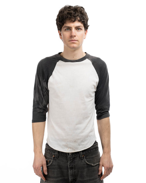 80's Faded Raglan Tee - Small