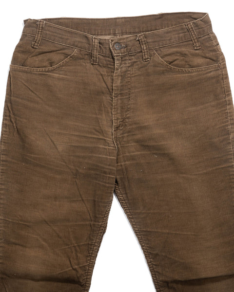 70's Levi's Corduroy Flares - 32" x 30"