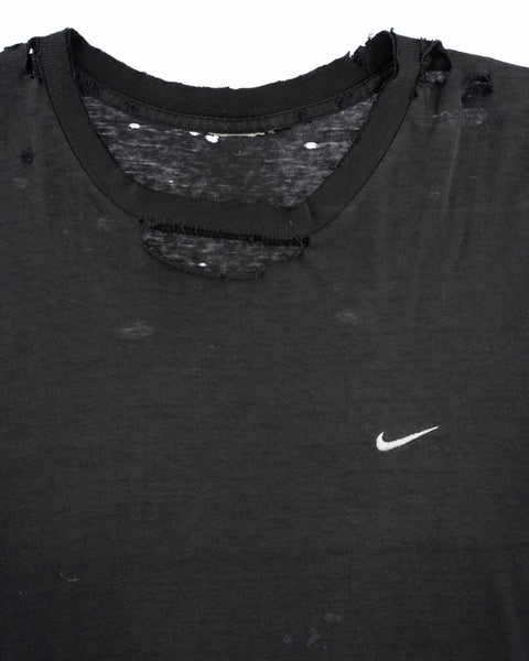 90's Thrashed Nike Tee - Large
