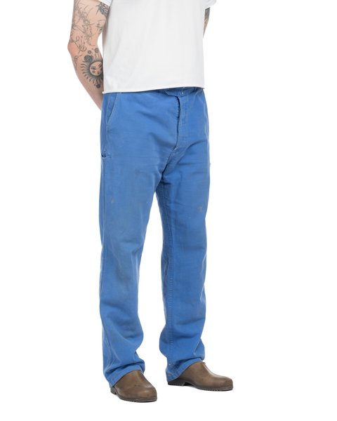 1970s French Work Pants
