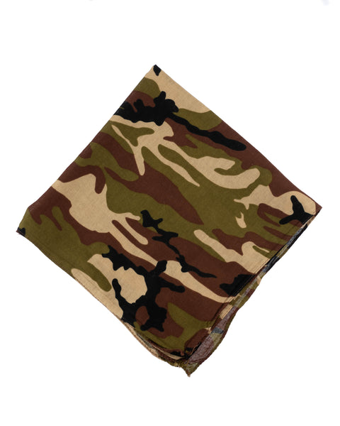 80's Camo Bandana - OS
