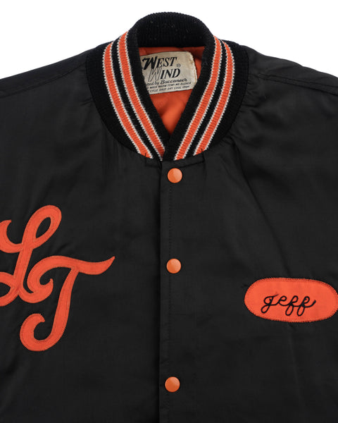 80's Portland Baseball Jacket - Large