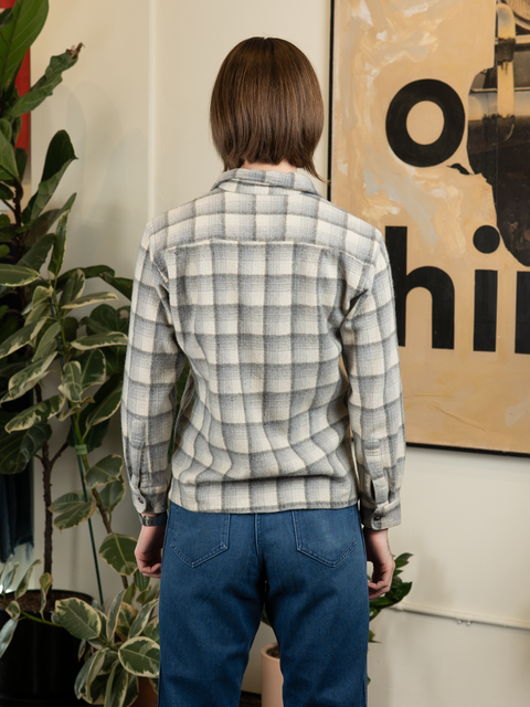 1950s Penney's Towncraft Wool Flannel