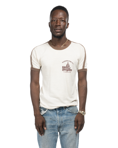 1970s D.C. Ringer Tee
