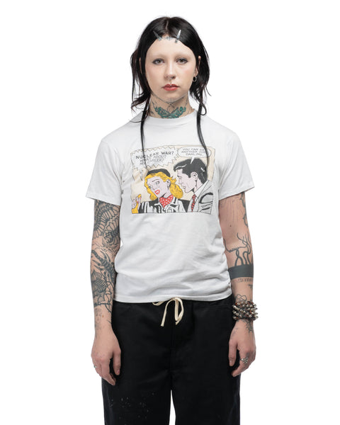 80's Mark Vallen Nuclear War Tee - Medium