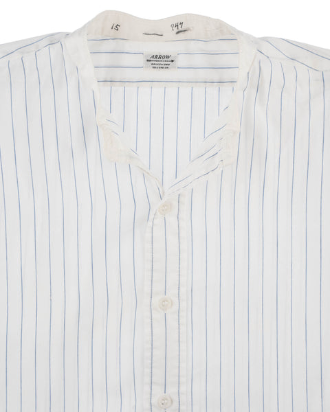 30's Arrow Striped Shirt - Medium