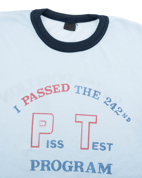 70's Military Urinalysis Tee - Medium