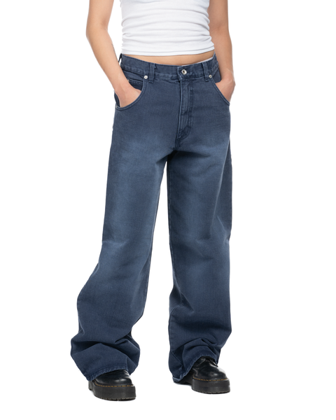 90's New Old Stock Solo USA Skate Denim - 30" x 31"