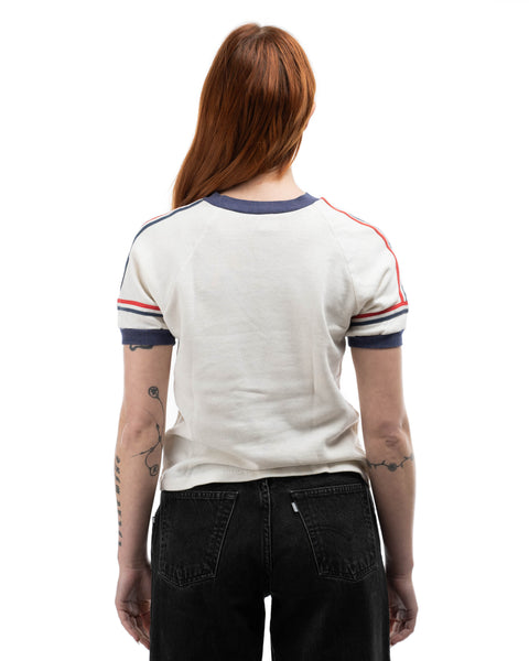 70’s V Neck Sweatshirt - Small