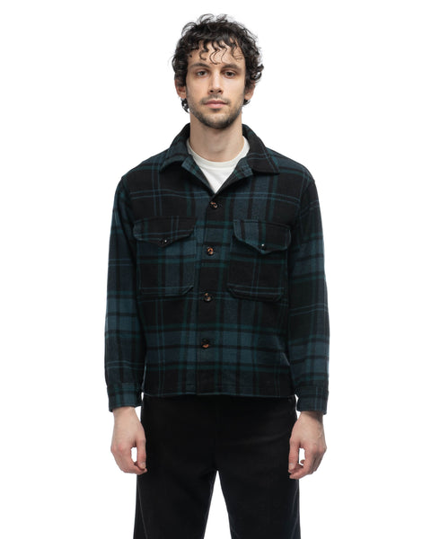 70's Pendleton Wool Coat - Medium