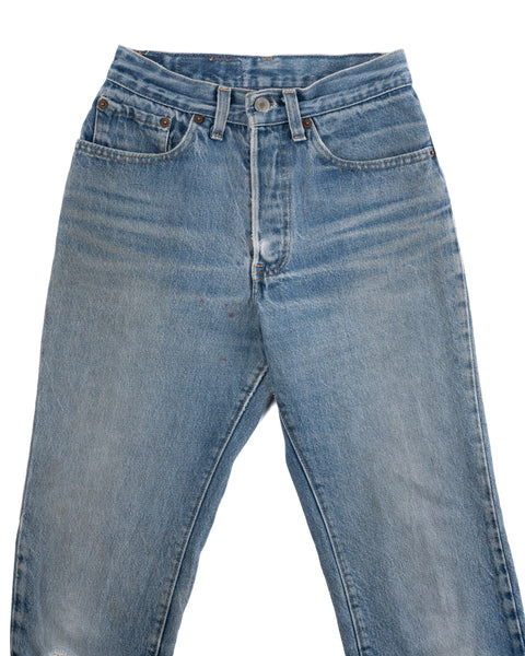 80's Levi's Student Cut Denim - 24" x 33"